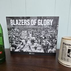 Trailblazer Championship Memorabilia 