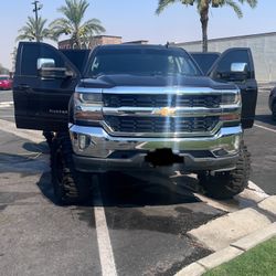 2016 Chevy Silverado 