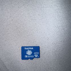 SanDisk 400GB microSD Card – Nintendo Switch Compatible