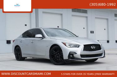 2018 INFINITI Q50
