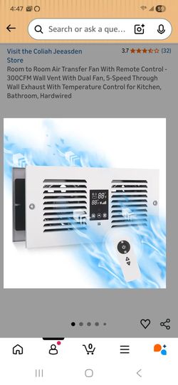 Fan vent system