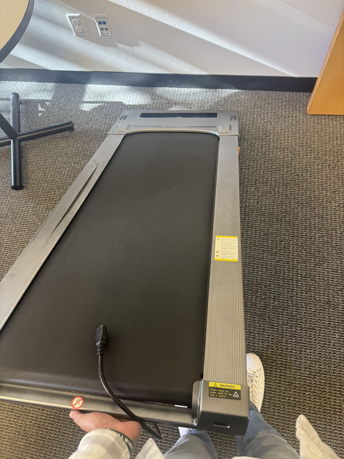 Under Desk Treadmill