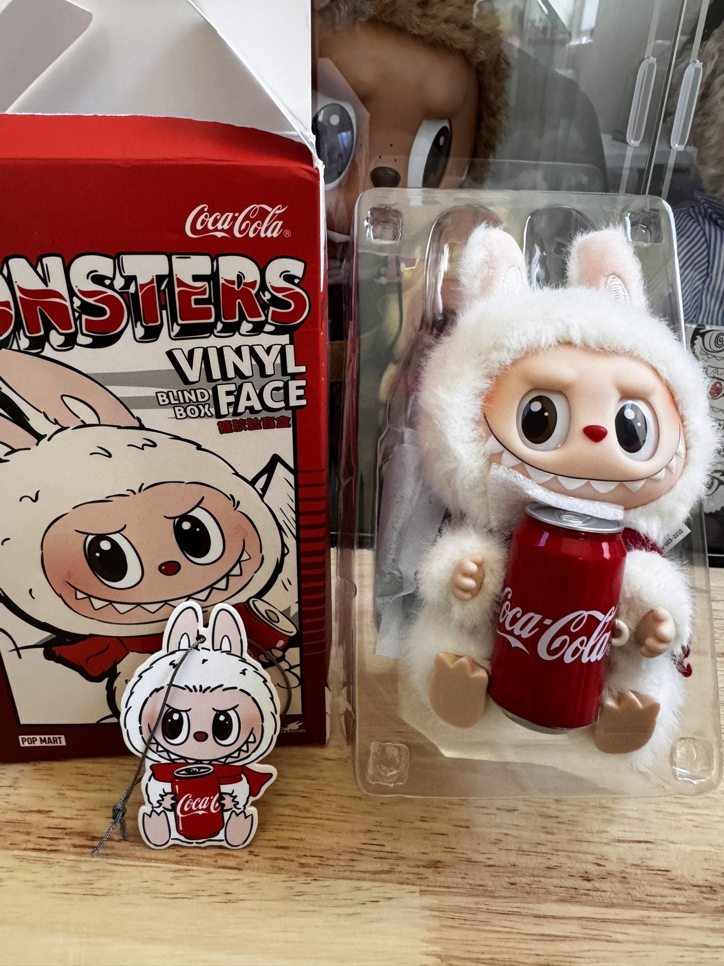 Labubu Coca-Cola Monster Happy Factor