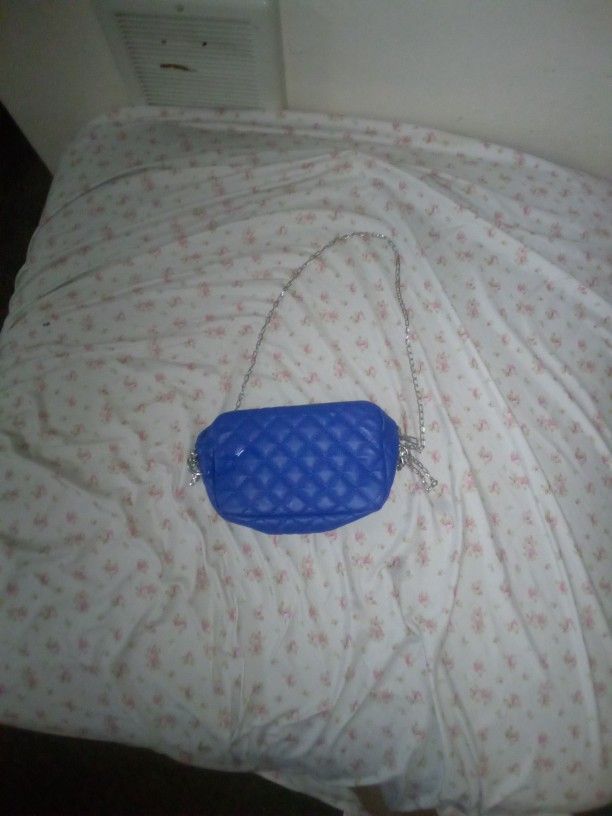 Blue Purse