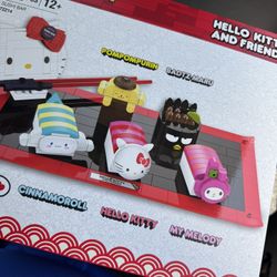 Hello Kitty And Friends Sushi Lego 