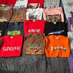 Supreme Shirts $50 Each Or Two For $75