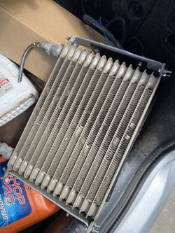 Cooler For Transmission Or Engine Use