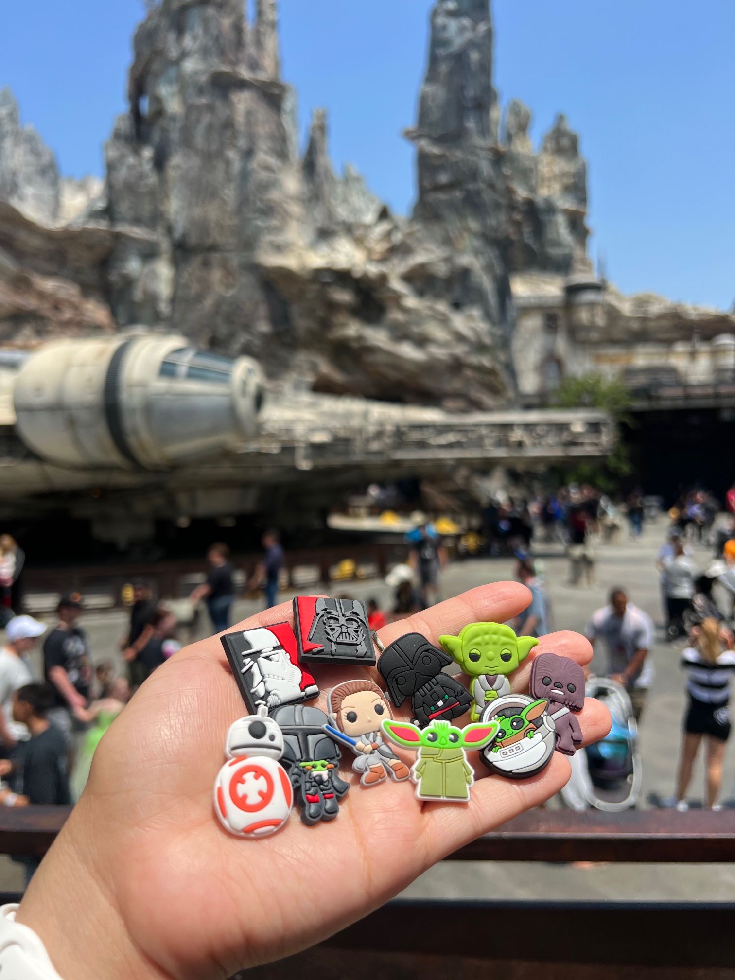 Star Wars Croc Charms 