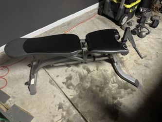 Weight bench