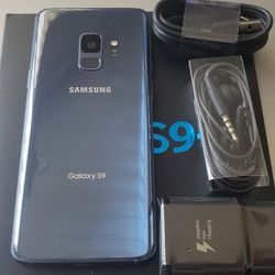 Samsung Galaxy S9  , Unlocked   for all Company Carrier ,  Excellent Condition  Like New