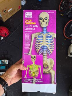 LED Skeleton light