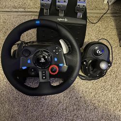 Logitech G29 And Shifter