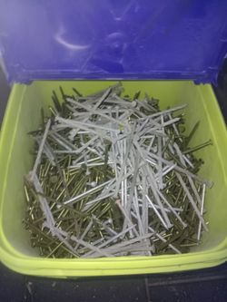 Big bucket of nails