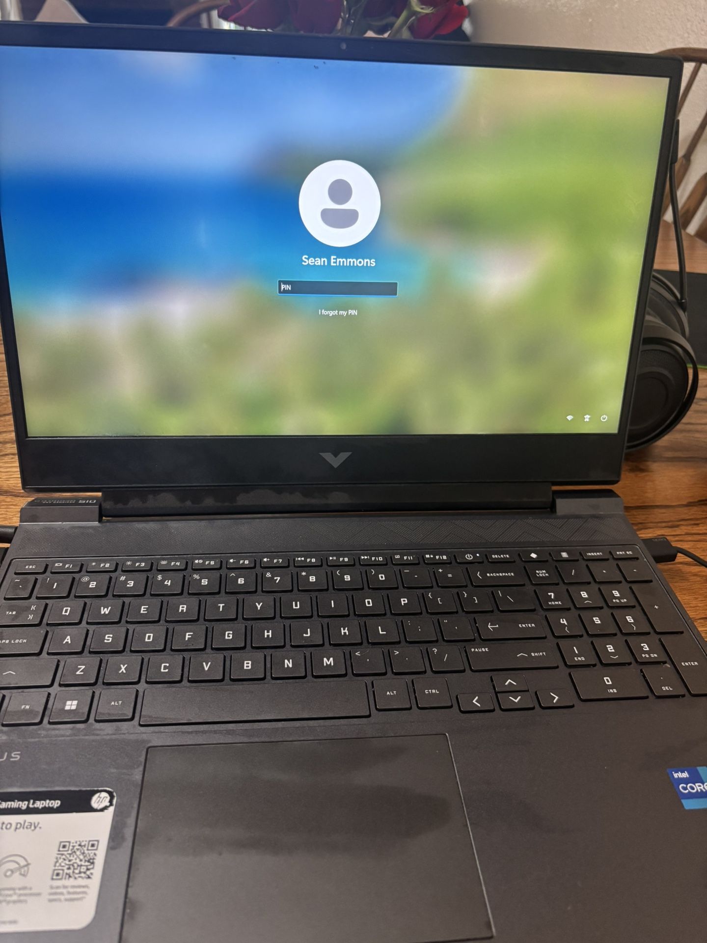Gaming laptop Intel I7/RTX 3050 TI/16 GB RAM/ 512 GB SSD