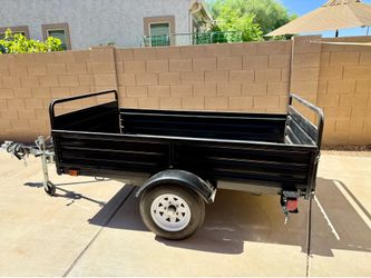 DK2 Utility Trailer
