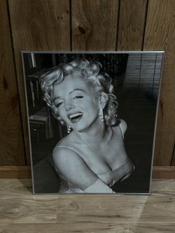 Marlyn Monroe frame/poster