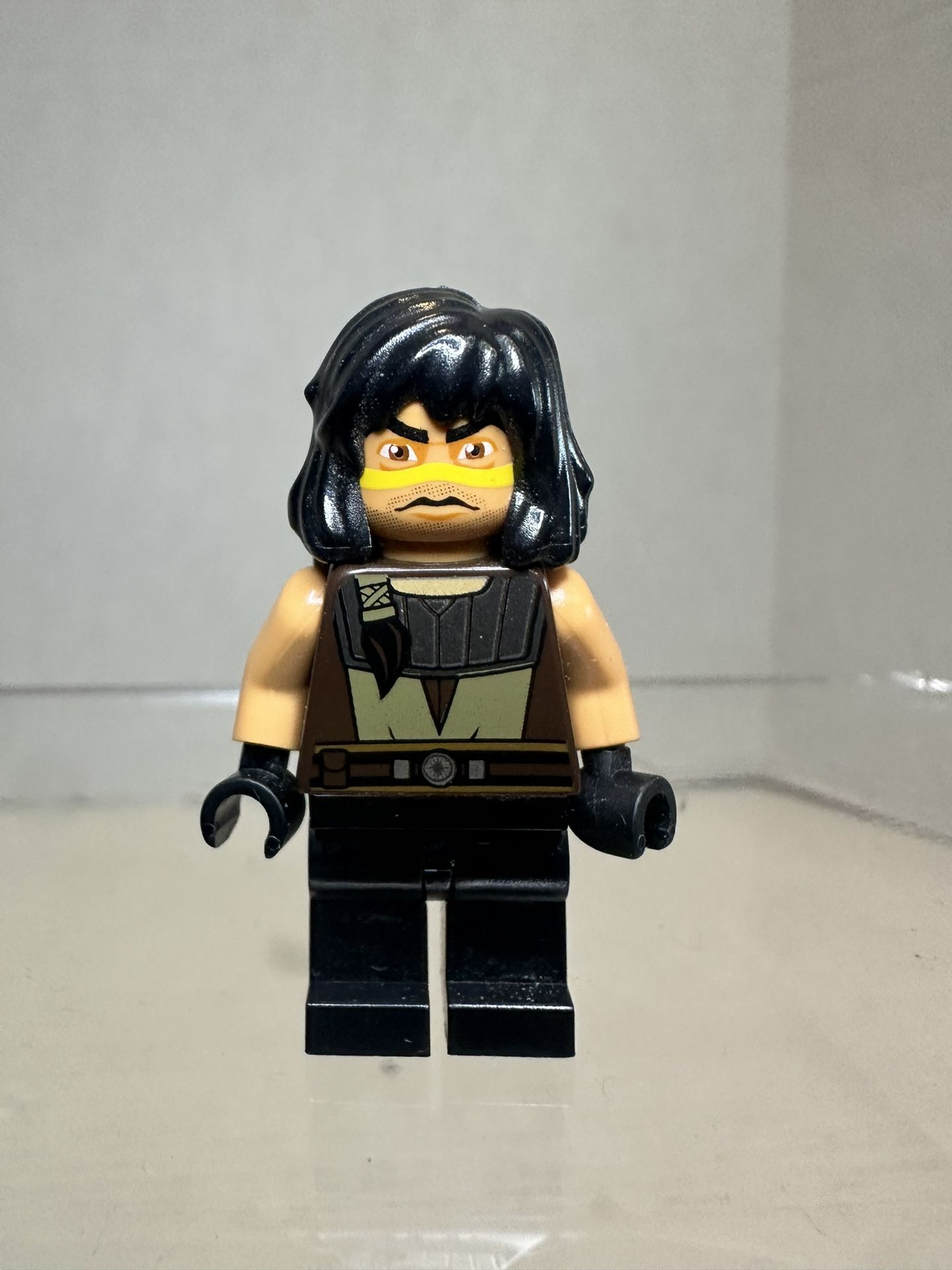 LEGO Star Wars Quinlan Vos minifig