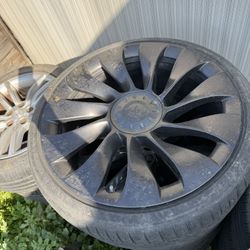 Tesla Model 3 Performance Wheels Set Of 4