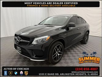 2016 Mercedes-Benz GLE 450 AMG Coupe
