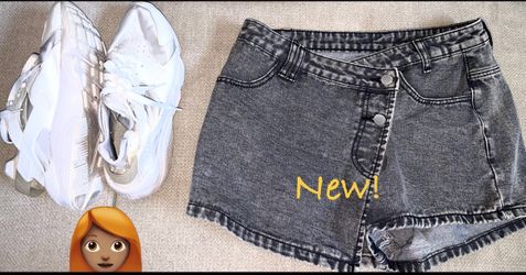 Lg shorts girls & shoes
