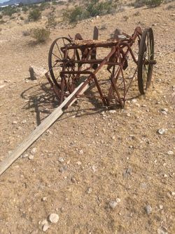 Old wagon