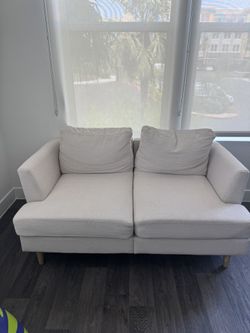 Loveseat Sofa 56"