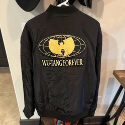 New Wu Tang Forever Bomber Jacket 2XL