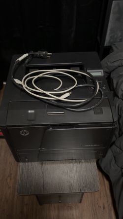 HP LaserJet Pro 400 Printer