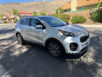 2018 Kia sportage EX