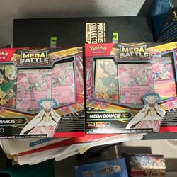 Pokemon Mega Diancie Ex Box