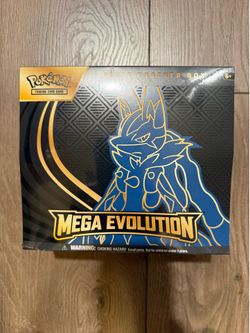 Pokemon Cards - Mega Evolution Etb