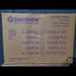 Latex Free Gloves 