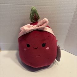 Squishmallows Original 11”  Claudia The Purple Beet Pink Headband Jazwares Plush