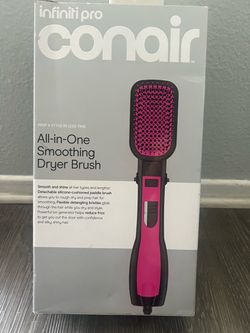 Conair Infiniti Pro All-in-One Smoothing Dryer Brush