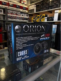 Orion 6x9 Car Speakers