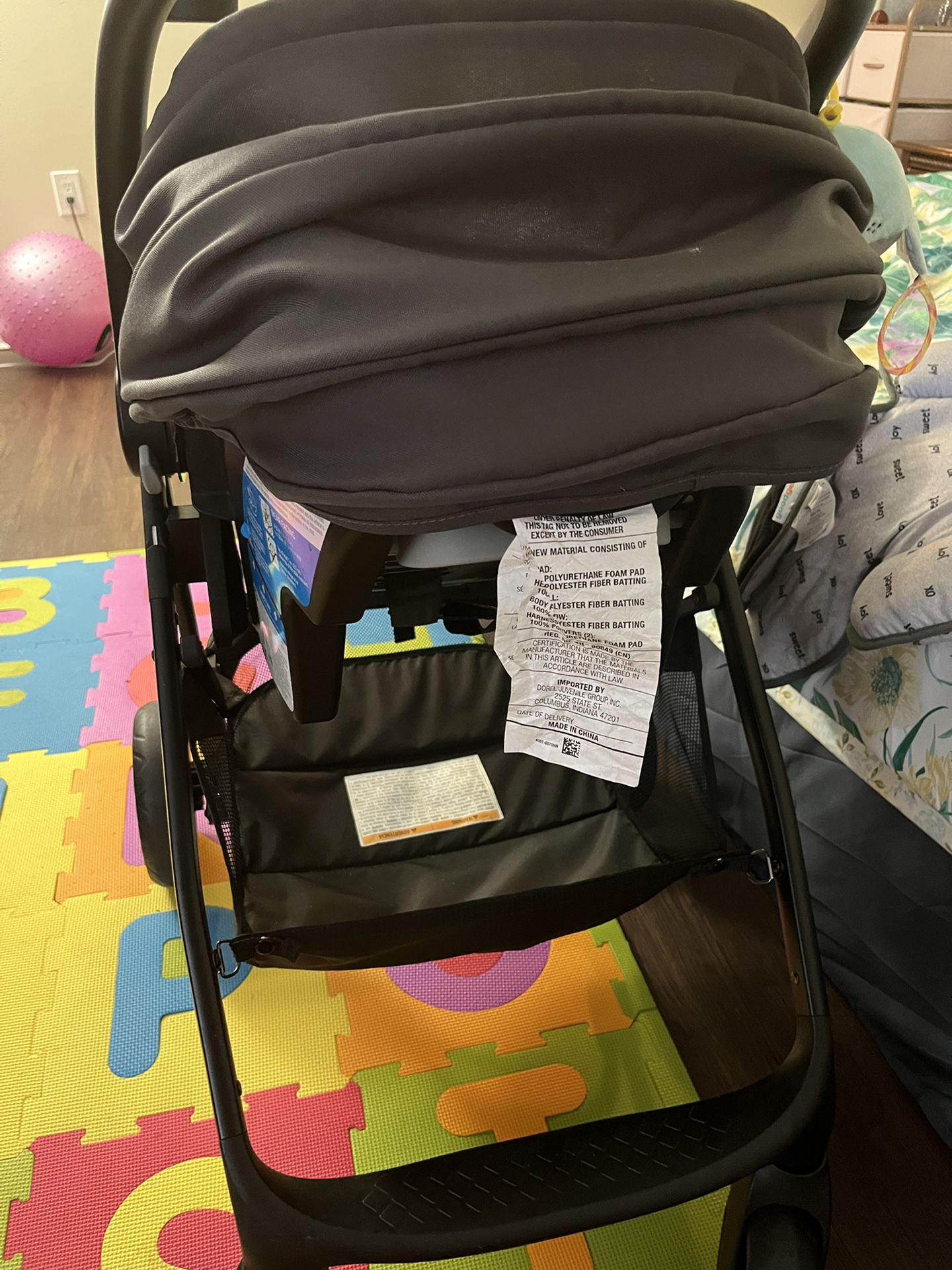 Safety 1st Stroller  Basin Plus Toddler Seat