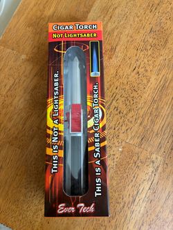 Lightsaber- Cigar Torch