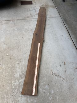 Black Walnut wood slab live edge lumber