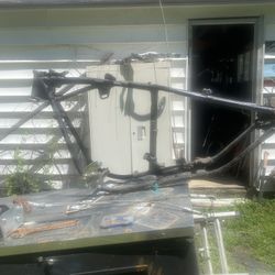 Old Harley Frame 