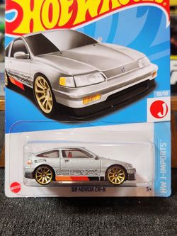 Hot Wheels '88 Honda CR-X 