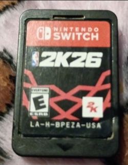 NBA 2K26 Nintendo Switch Game Cartridge Only