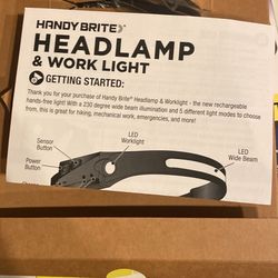 HANDY BRITE 260 Lumen LED Headlamp 2