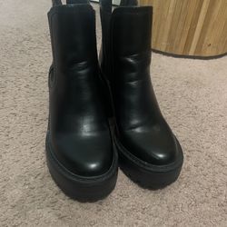 Madden Girl Platform Boots