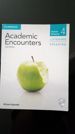 Academic Encounters 2nd edition