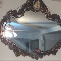 Big Mirror (Antique 