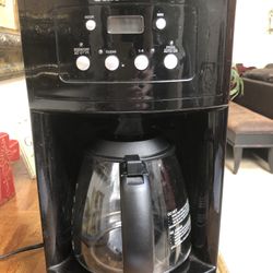 Cuisinart programable coffee maker