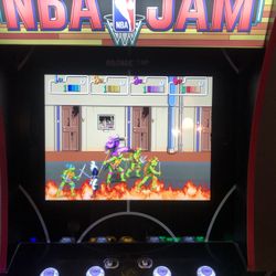 1up Arcade Nba Jam Simpsons Nfl Blitz Arcade 8500 Games Installed