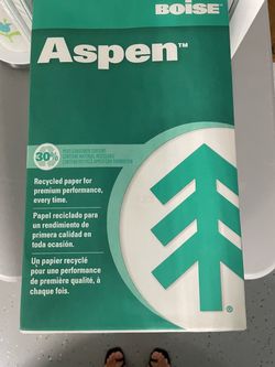 Copy Paper 5 reams legal size