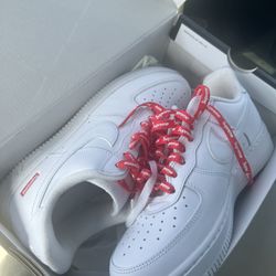 Supreme Airfoce 1s 