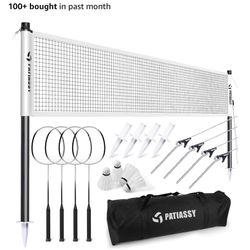 Piatasy Badminton Set 